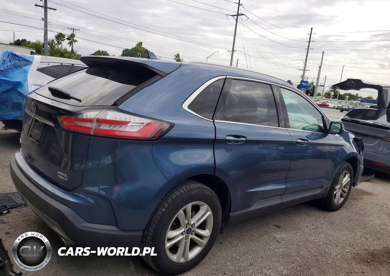 2019 Ford Edge Sel VIN:2FMPK4J98KBC26510 - 3