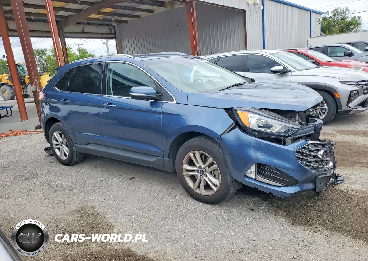 2019 Ford Edge Sel VIN:2FMPK4J98KBC26510 - 4