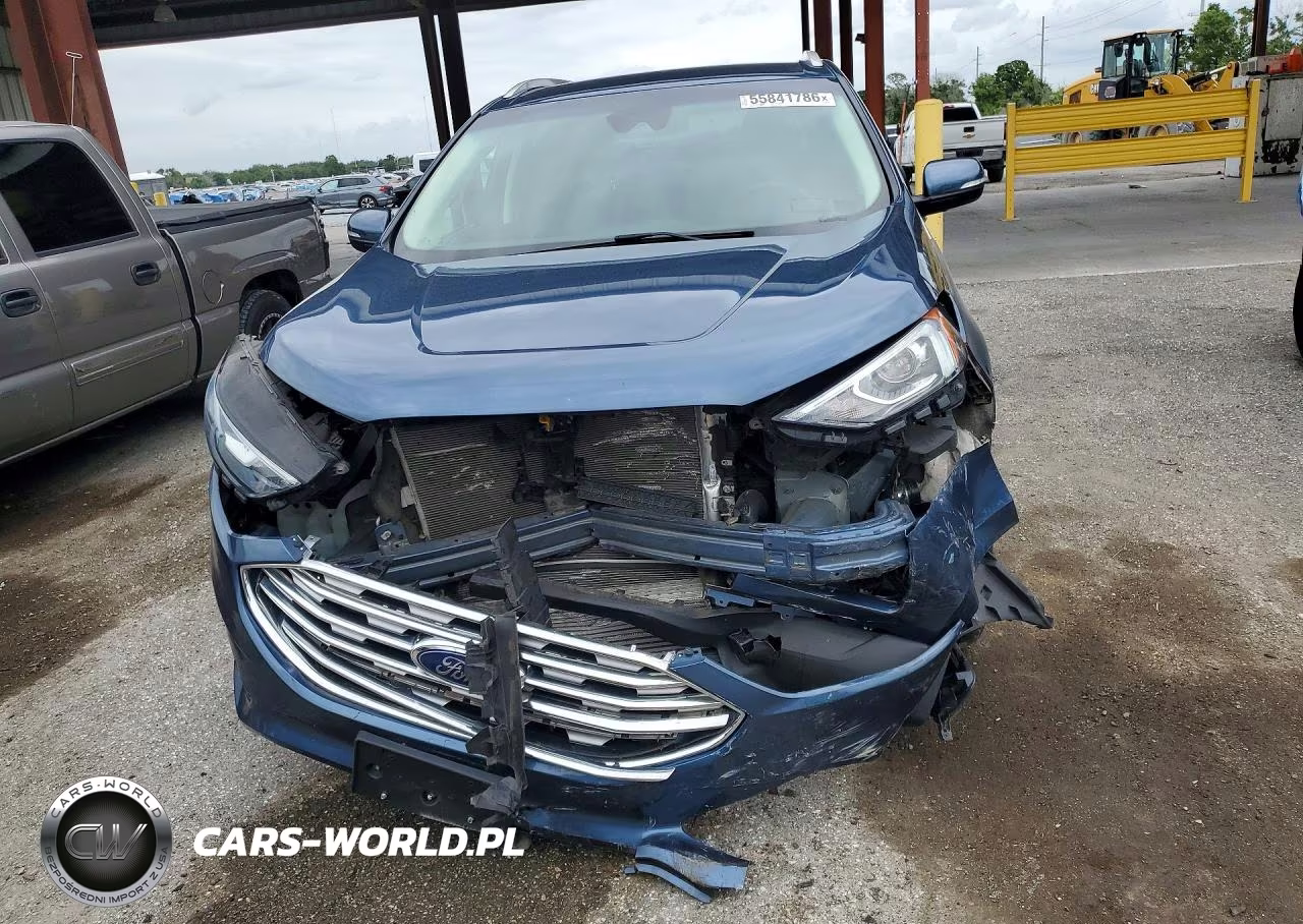 2019 Ford Edge Sel VIN:2FMPK4J98KBC26510 - 5