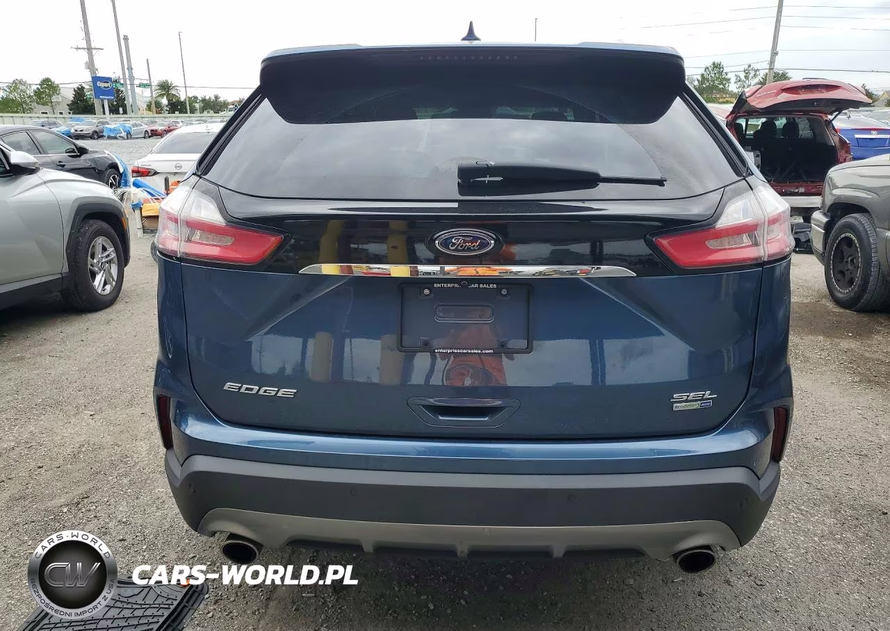 2019 Ford Edge Sel VIN:2FMPK4J98KBC26510 - 6