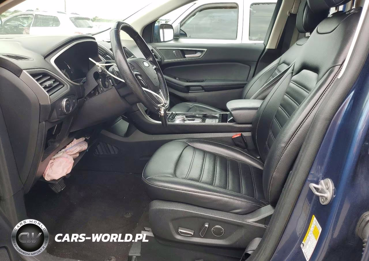 2019 Ford Edge Sel VIN:2FMPK4J98KBC26510 - 7