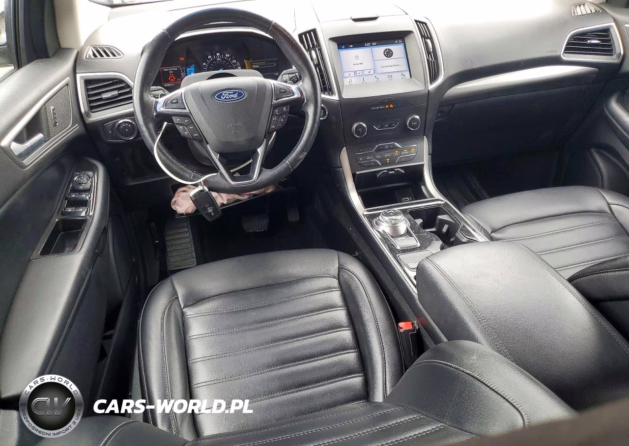 2019 Ford Edge Sel VIN:2FMPK4J98KBC26510 - 8