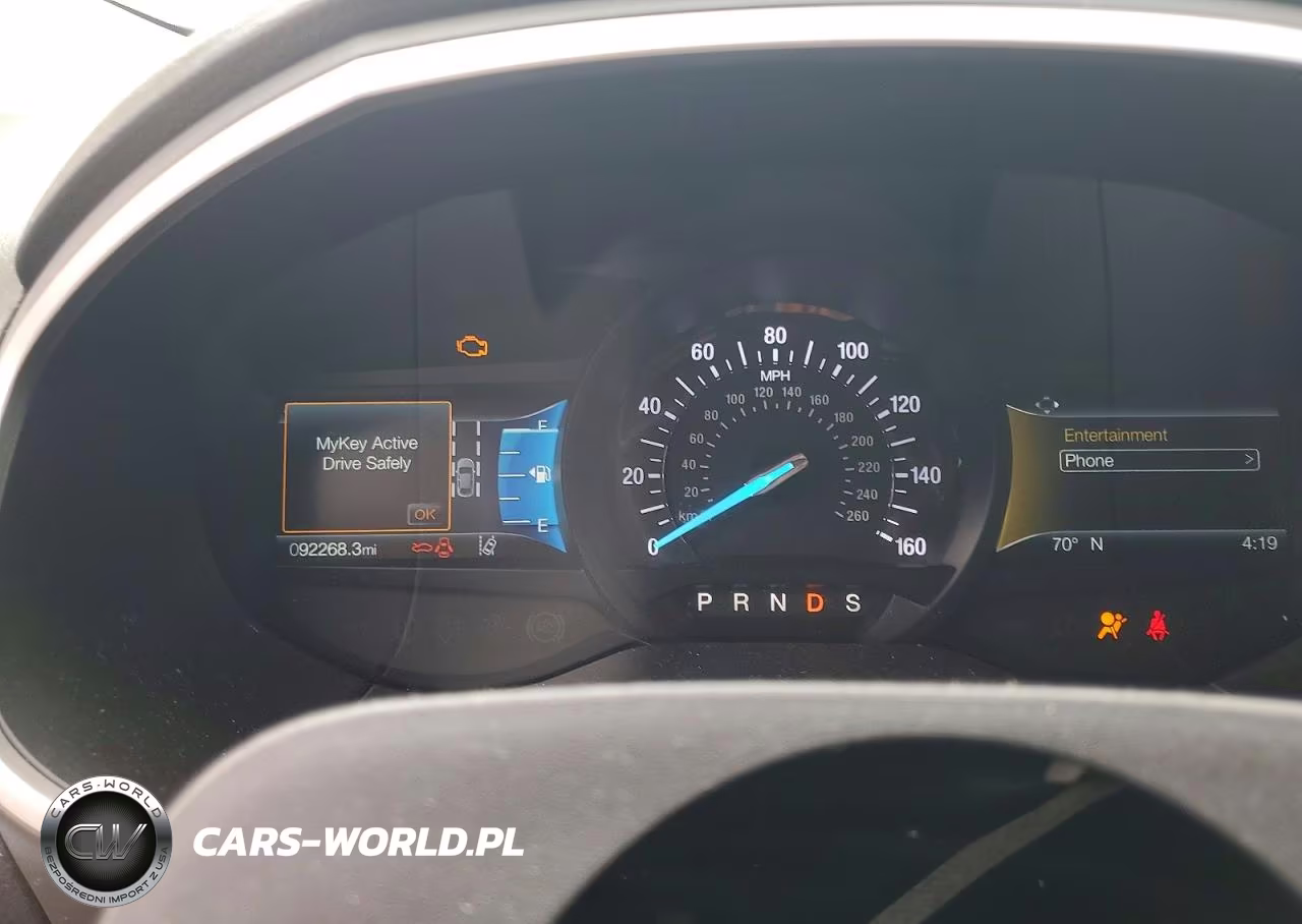 2019 Ford Edge Sel VIN:2FMPK4J98KBC26510 - 9