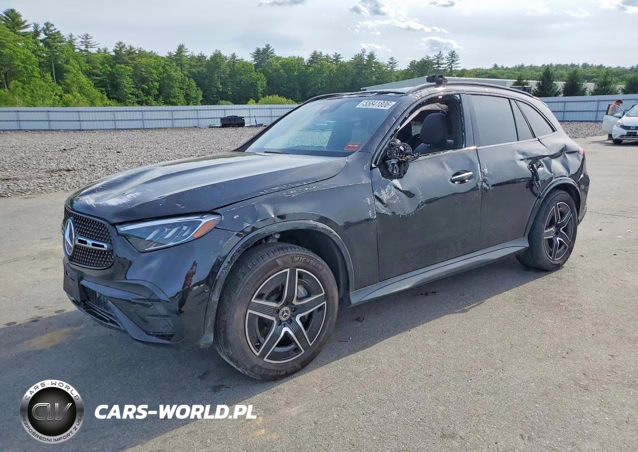 2024 Mercedes-Benz Glc 300 4Matic – zdjęcie 1 z 13