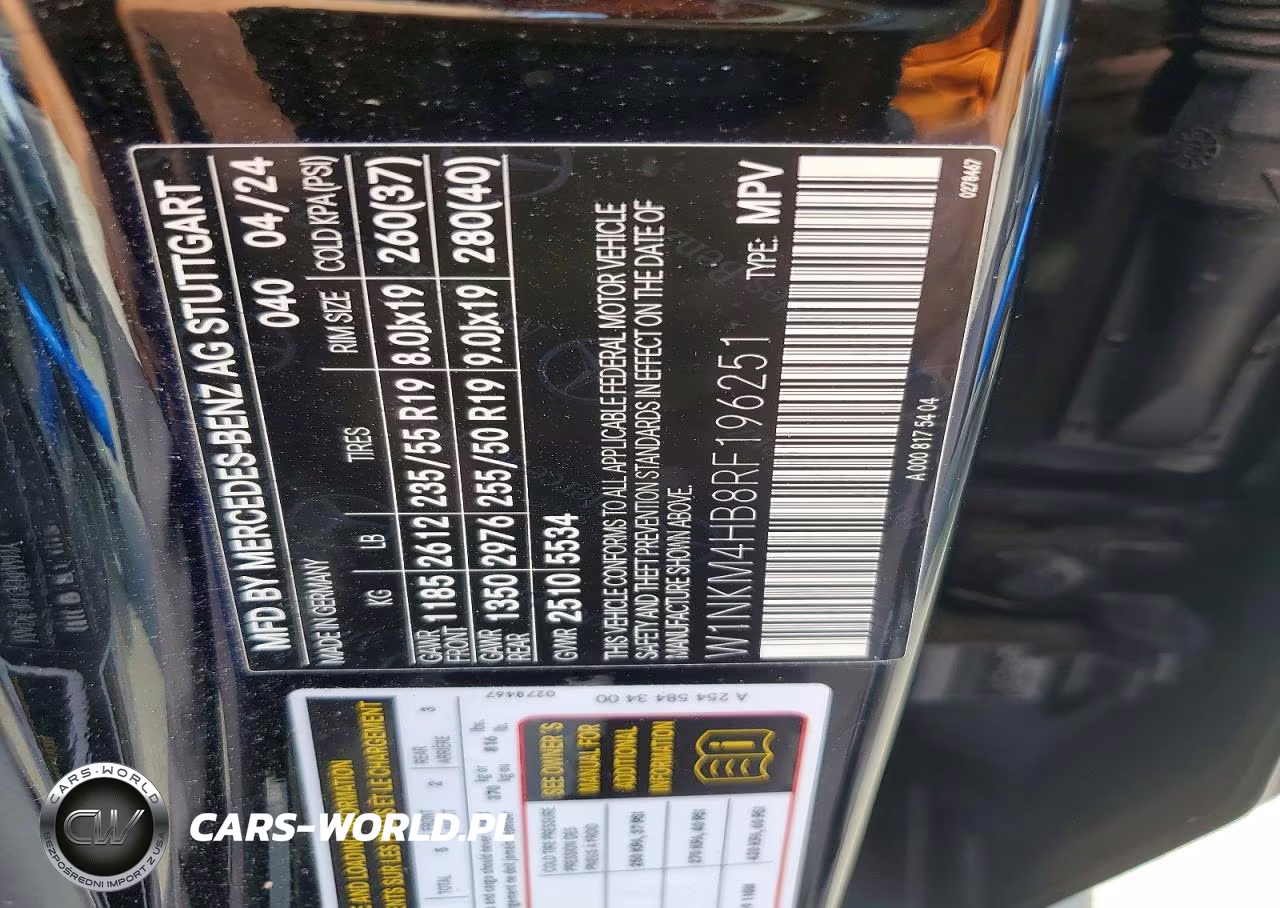 2024 Mercedes-Benz Glc 300 4Matic VIN:W1NKM4HB8RF196251 - 13