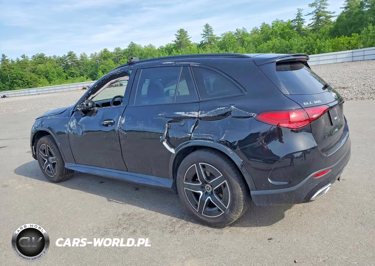 2024 Mercedes-Benz Glc 300 4Matic VIN:W1NKM4HB8RF196251 - 2