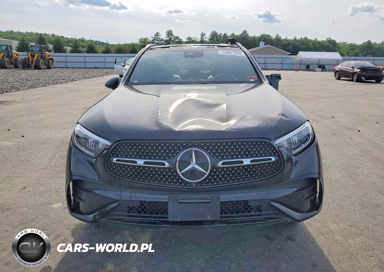 2024 Mercedes-Benz Glc 300 4Matic VIN:W1NKM4HB8RF196251 - 5