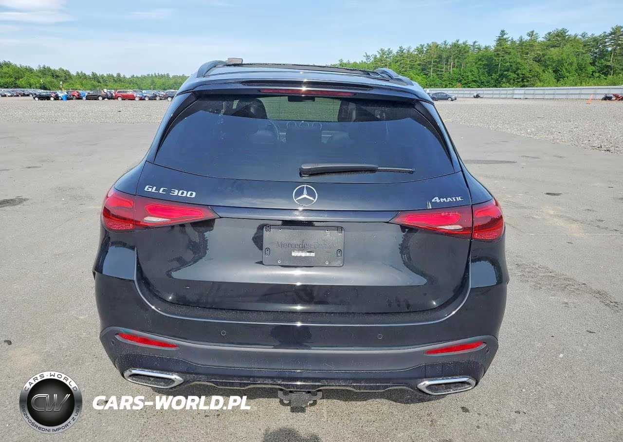 2024 Mercedes-Benz Glc 300 4Matic VIN:W1NKM4HB8RF196251 - 6