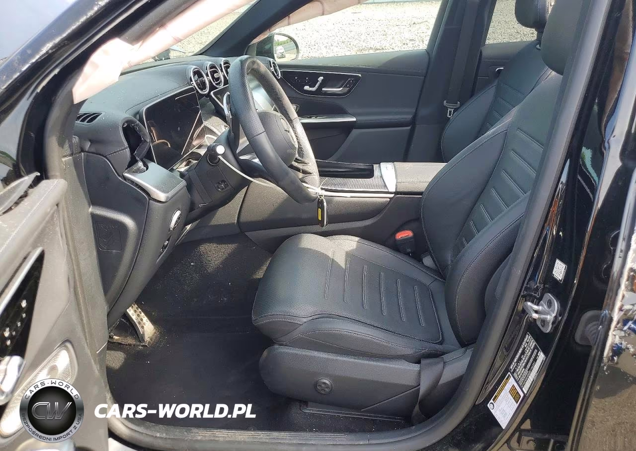 2024 Mercedes-Benz Glc 300 4Matic VIN:W1NKM4HB8RF196251 - 7