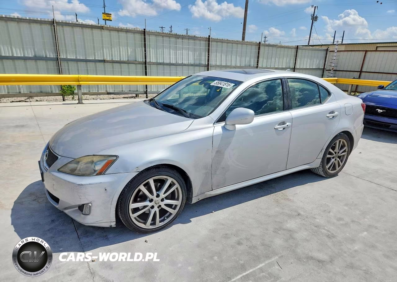 2008 Lexus Is 250 – zdjęcie 1 z 12