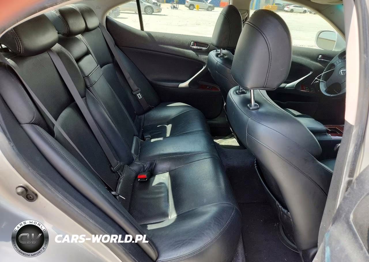 2008 Lexus Is 250 VIN:JTHBK262X85052840 - 10