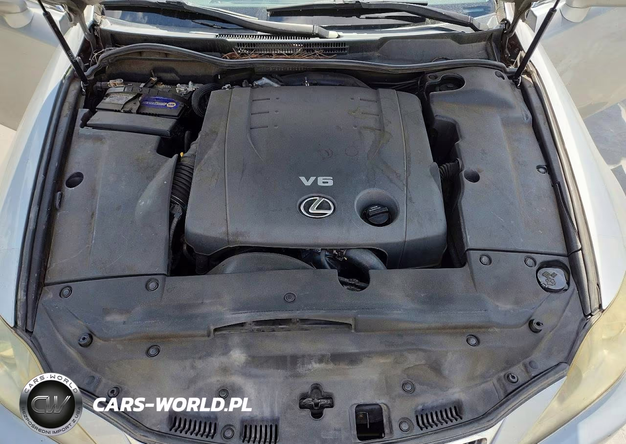 2008 Lexus Is 250 VIN:JTHBK262X85052840 - 11