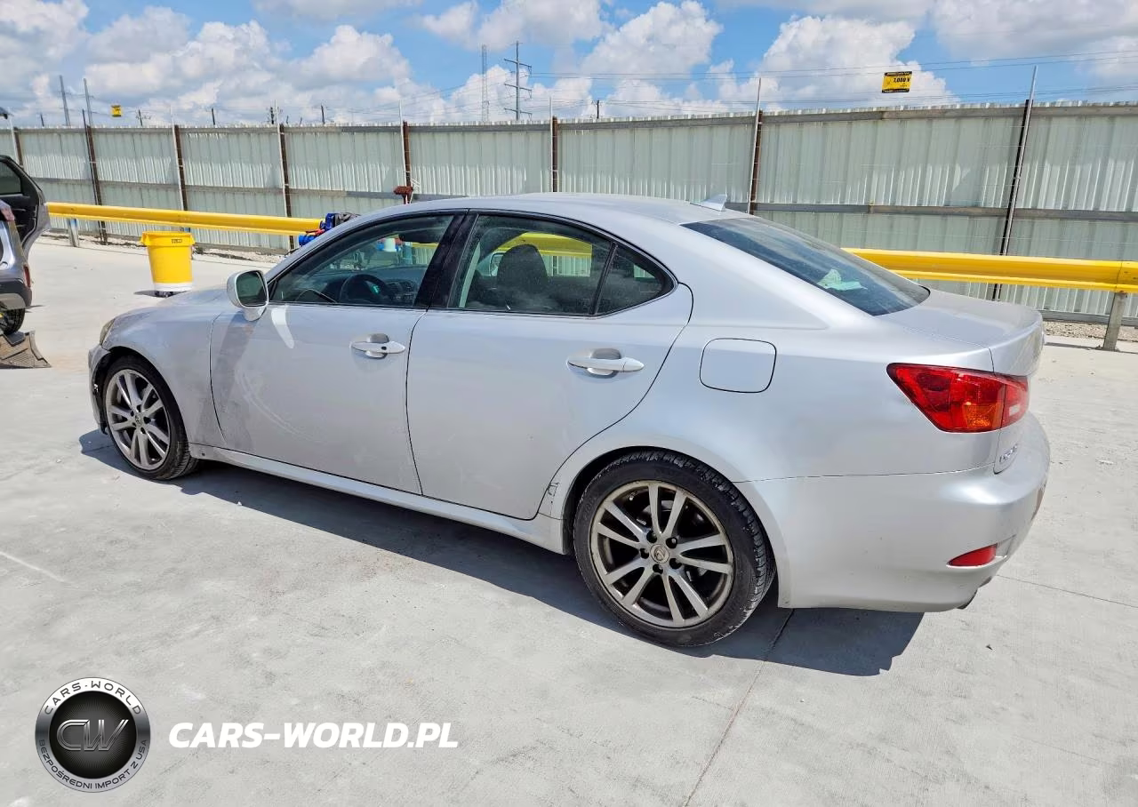 2008 Lexus Is 250 VIN:JTHBK262X85052840 - 2