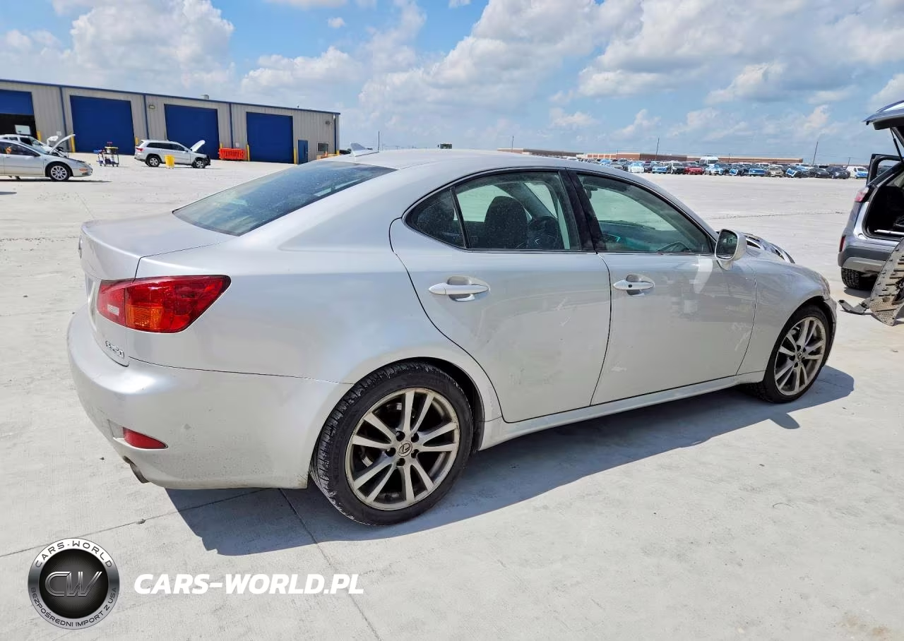 2008 Lexus Is 250 VIN:JTHBK262X85052840 - 3
