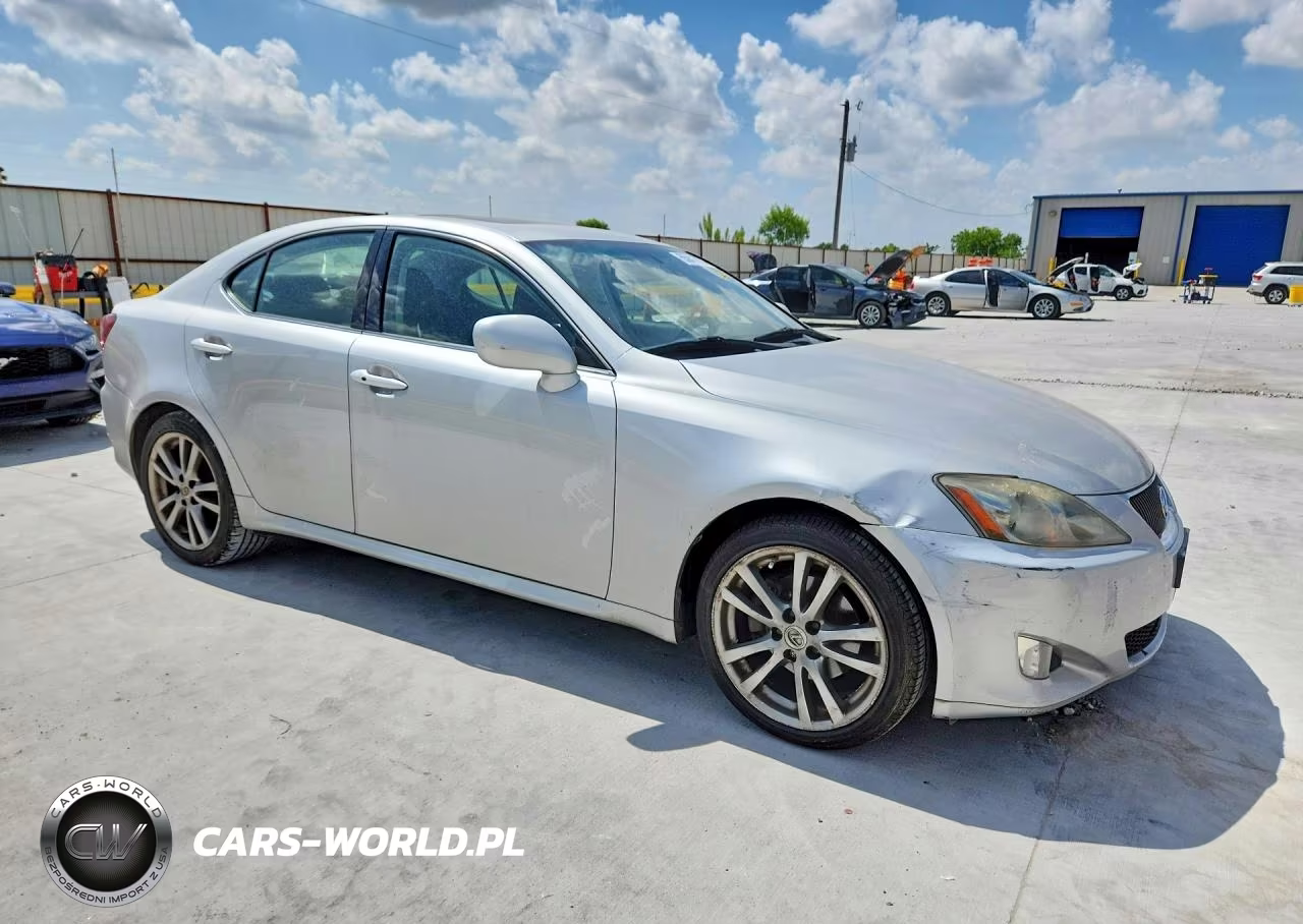 2008 Lexus Is 250 VIN:JTHBK262X85052840 - 4
