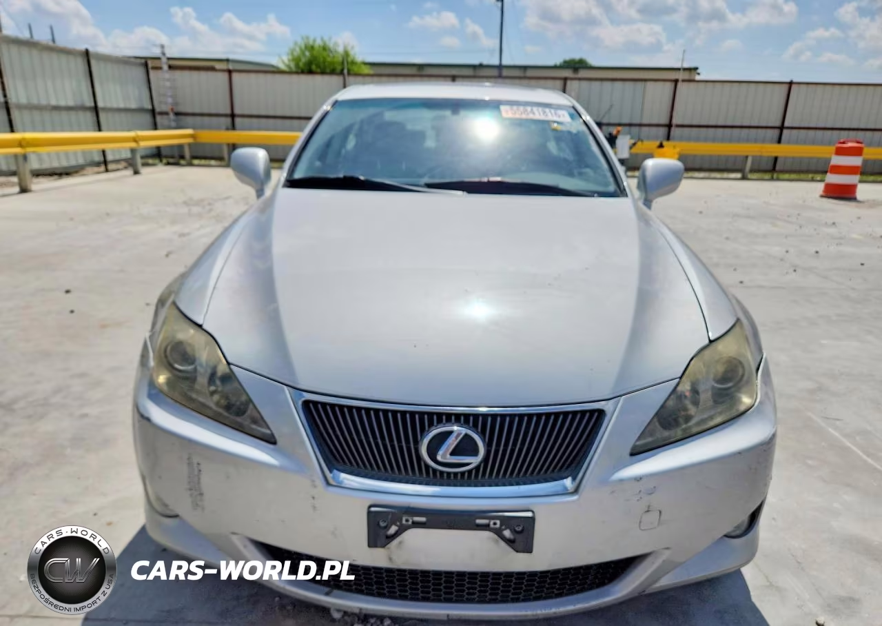 2008 Lexus Is 250 VIN:JTHBK262X85052840 - 5