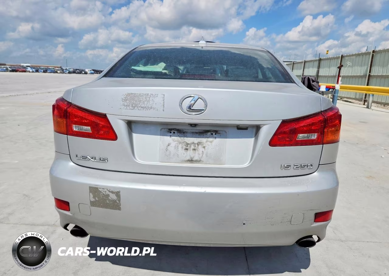 2008 Lexus Is 250 VIN:JTHBK262X85052840 - 6