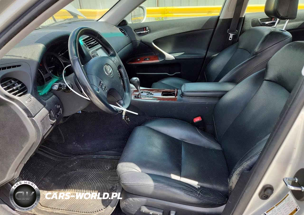 2008 Lexus Is 250 VIN:JTHBK262X85052840 - 7