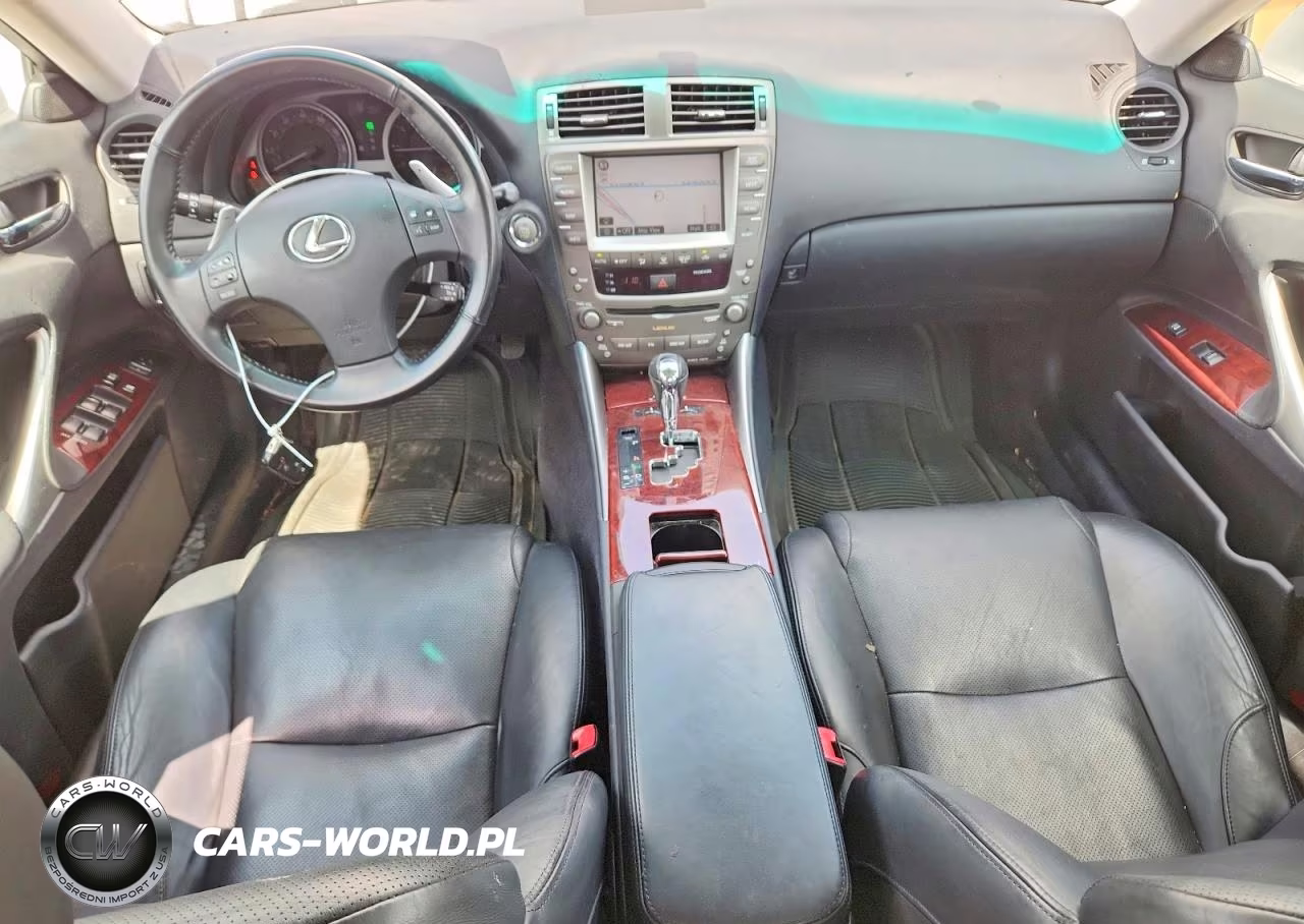 2008 Lexus Is 250 VIN:JTHBK262X85052840 - 8