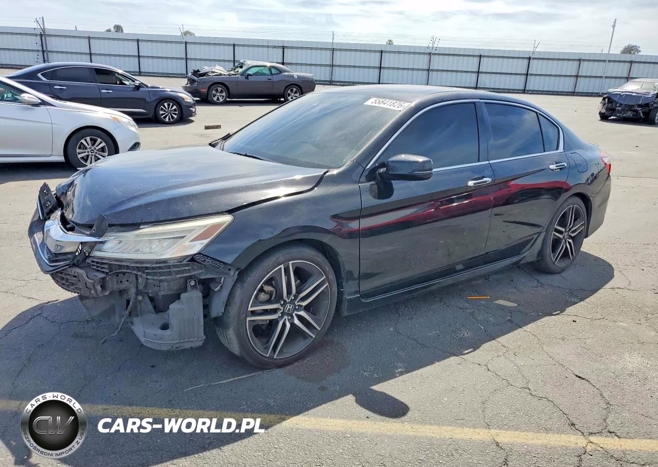 2017 Honda Accord Touring – zdjęcie 1 z 13
