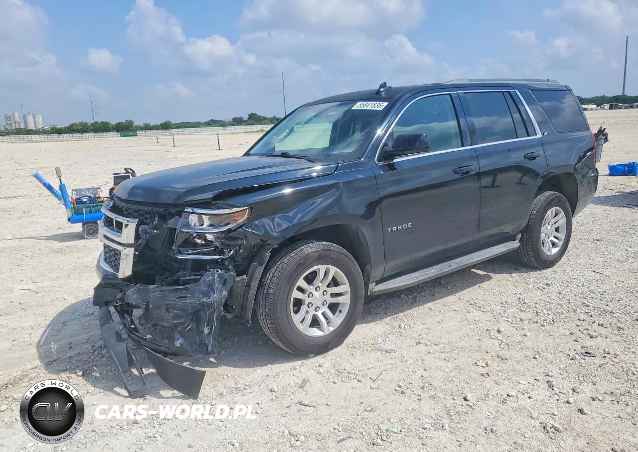 2016 Chevrolet Tahoe C1500 Ls – zdjęcie 1 z 13