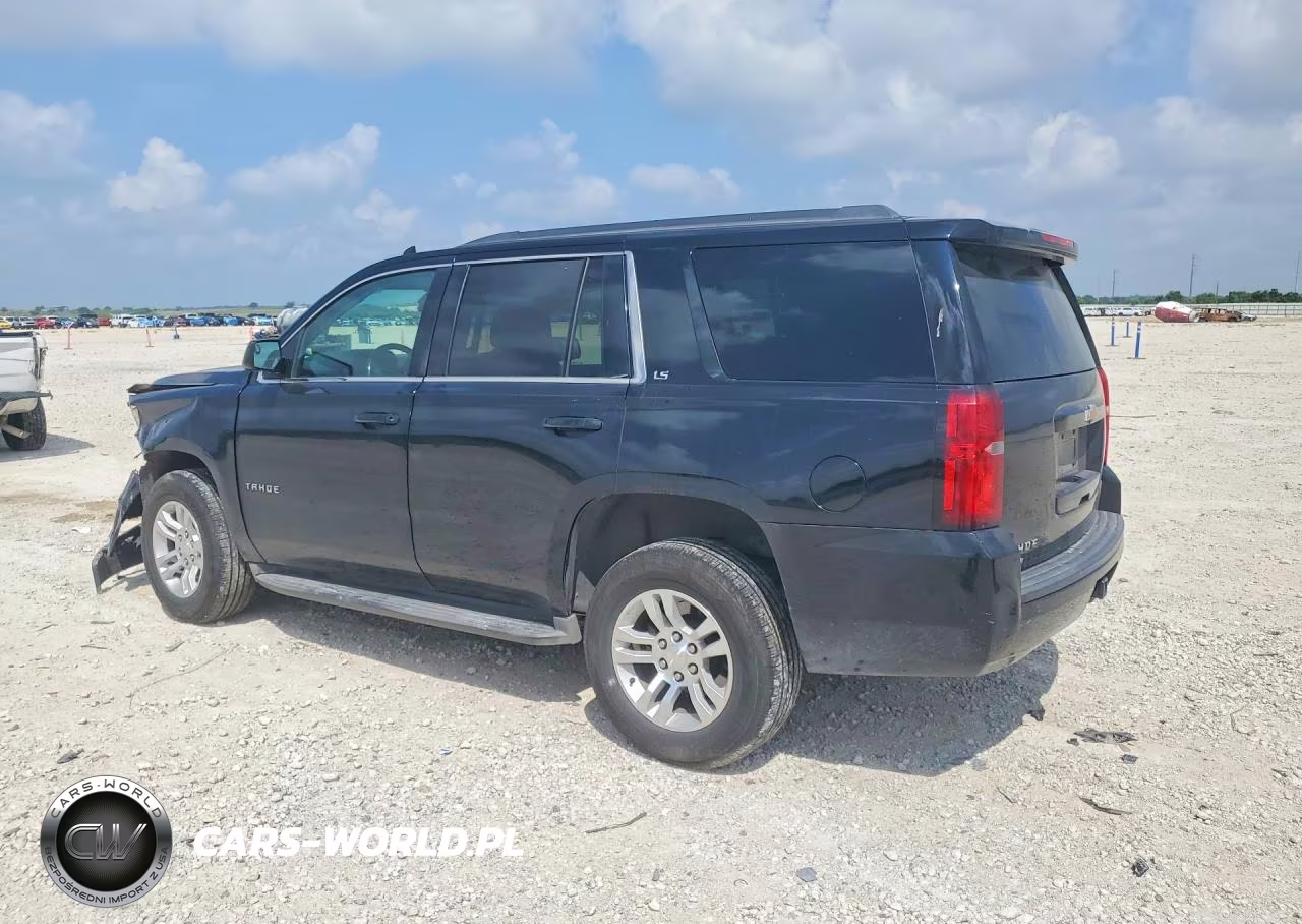2016 Chevrolet Tahoe C1500 Ls VIN:1GNSCAEC8GR462313 - 2