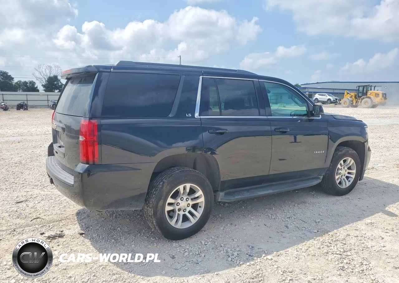 2016 Chevrolet Tahoe C1500 Ls VIN:1GNSCAEC8GR462313 - 3