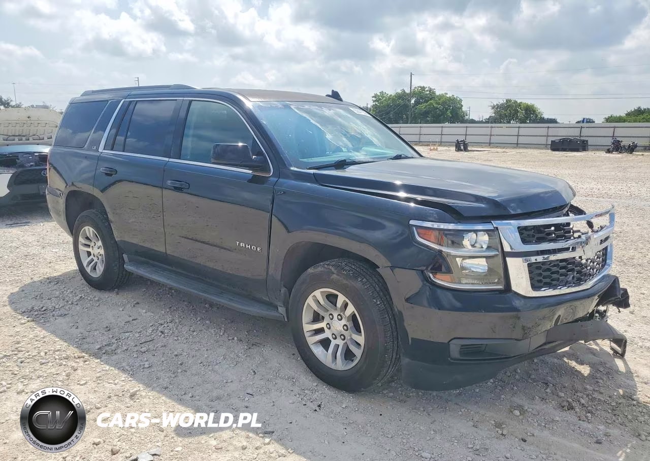 2016 Chevrolet Tahoe C1500 Ls VIN:1GNSCAEC8GR462313 - 4
