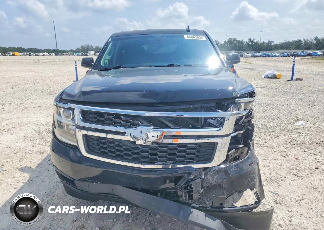 2016 Chevrolet Tahoe C1500 Ls VIN:1GNSCAEC8GR462313 - 5