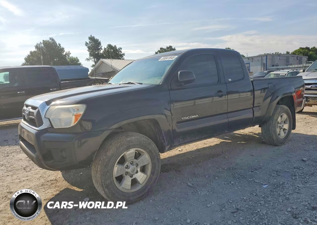2015 Toyota Tacoma