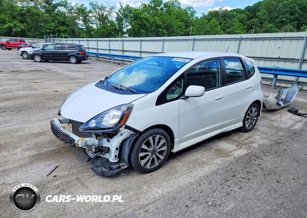 2013 Honda Fit Sport