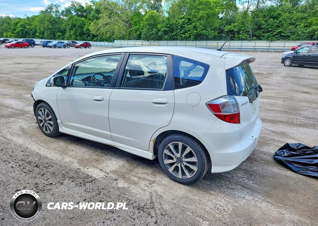2013 Honda Fit Sport VIN:JHMGE8H54DC071090 - 2