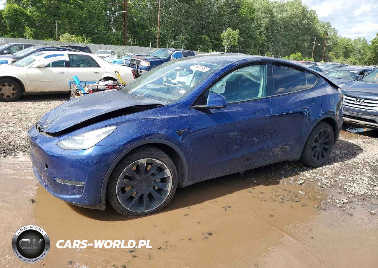 2021 Tesla Model Y – zdjęcie 1 z 12