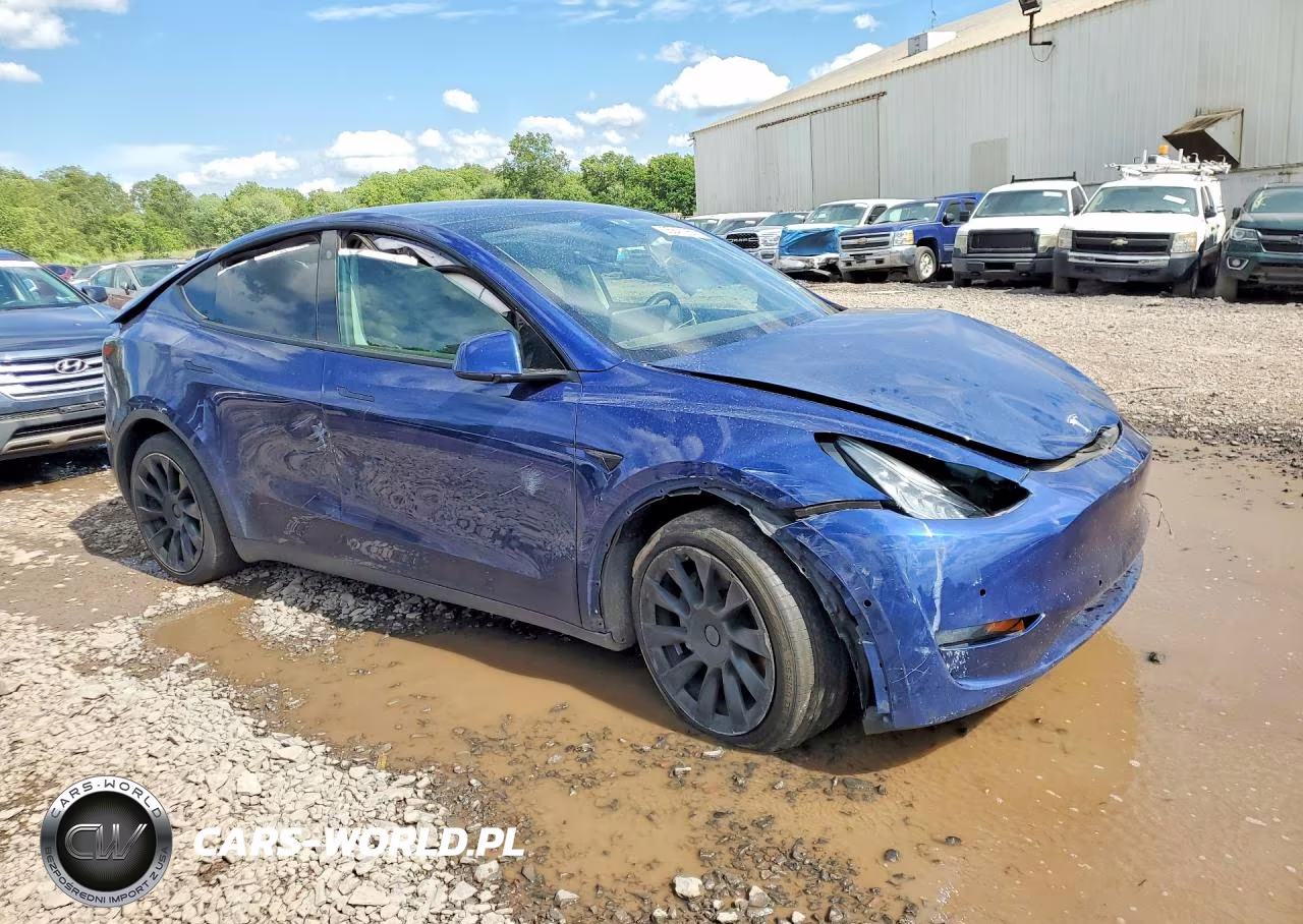 2021 Tesla Model Y VIN:5YJYGDEE3MF266226 - 4