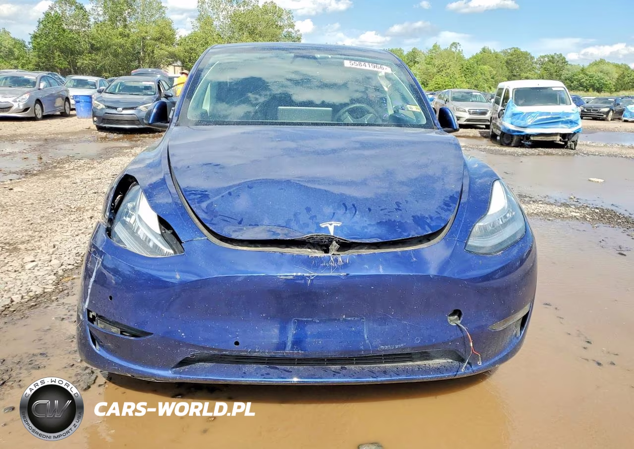 2021 Tesla Model Y VIN:5YJYGDEE3MF266226 - 5