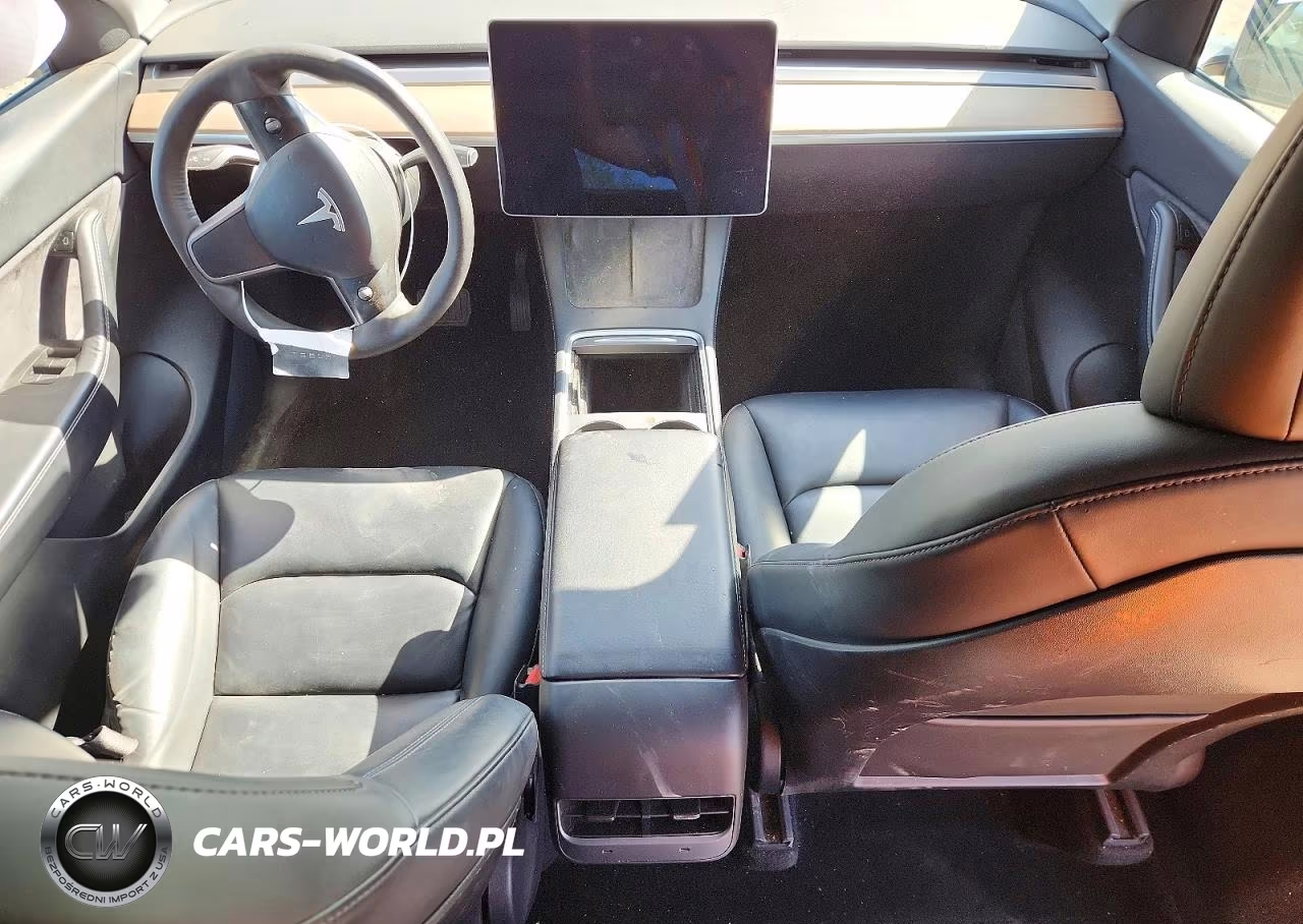 2021 Tesla Model Y VIN:5YJYGDEE3MF266226 - 8