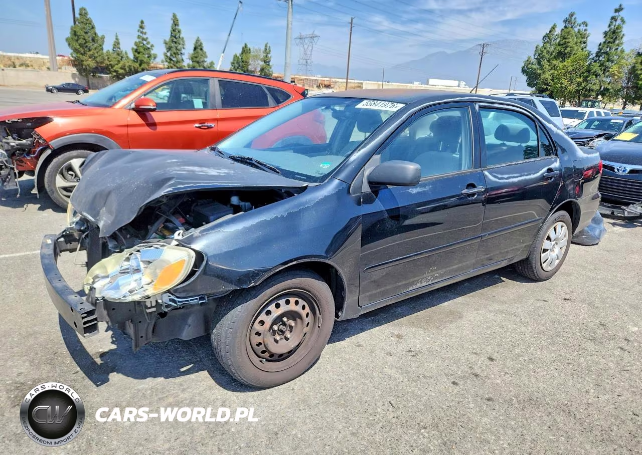 2004 Toyota Corolla Le
