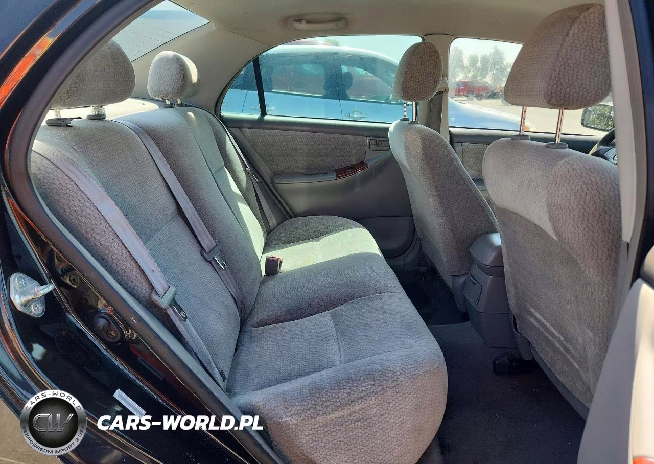 2004 Toyota Corolla Le VIN:1NXBR32E04Z284958 - 10