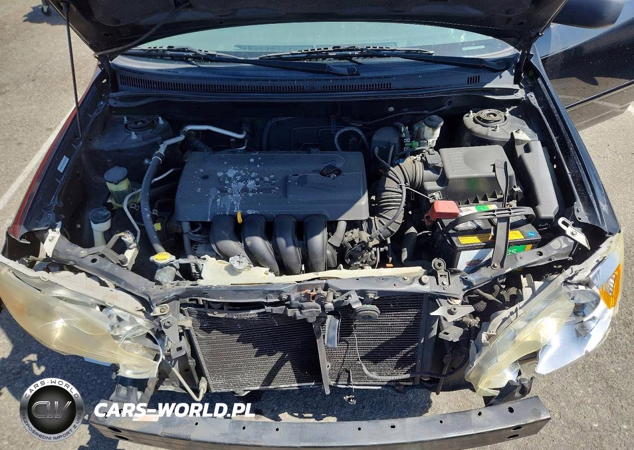 2004 Toyota Corolla Le VIN:1NXBR32E04Z284958 - 11