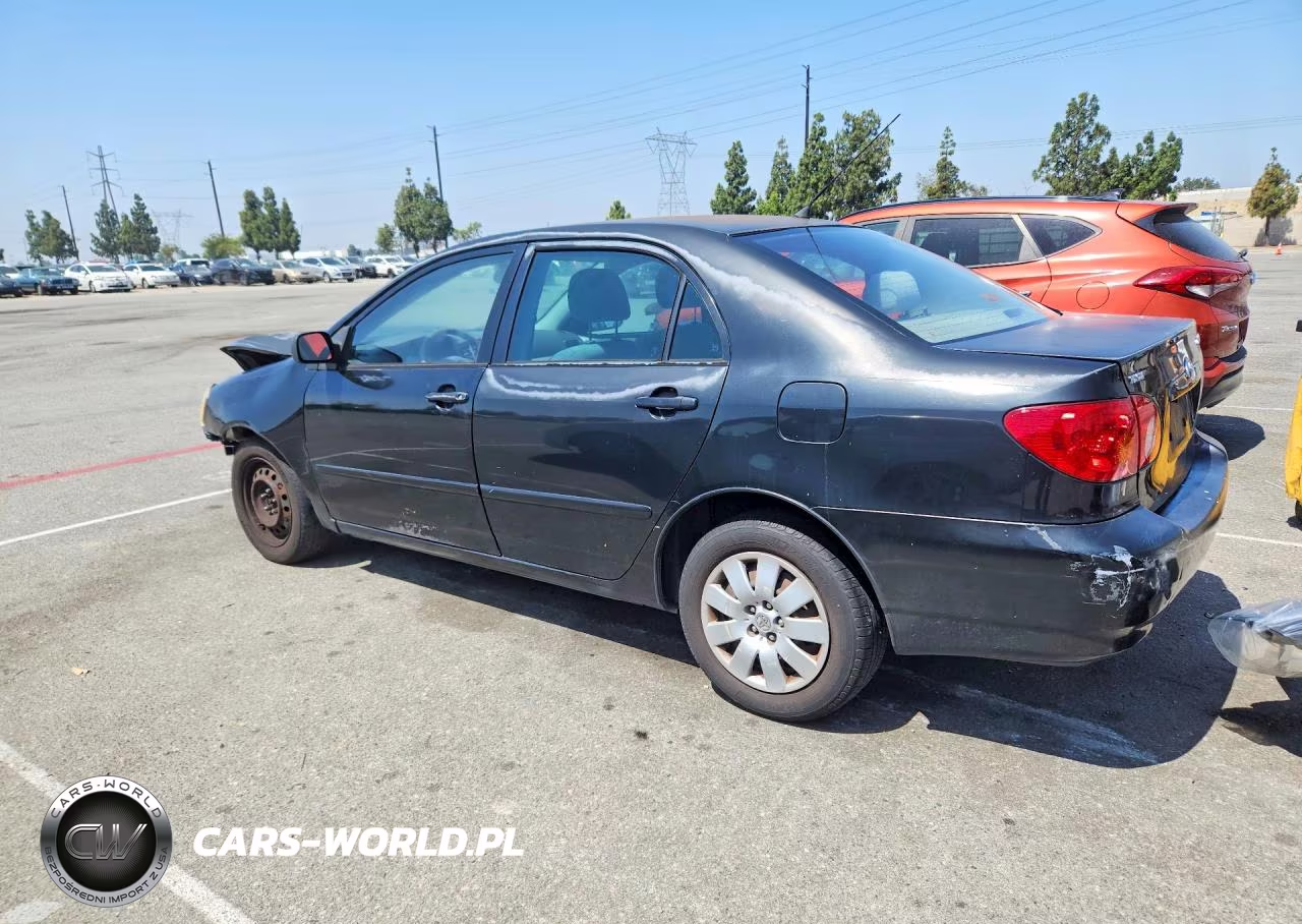 2004 Toyota Corolla Le VIN:1NXBR32E04Z284958 - 2