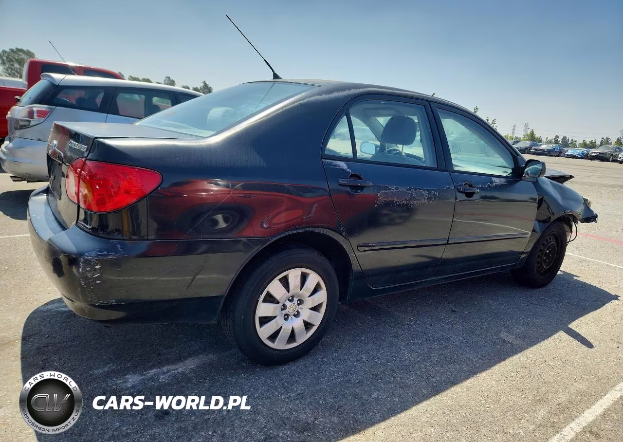 2004 Toyota Corolla Le VIN:1NXBR32E04Z284958 - 3