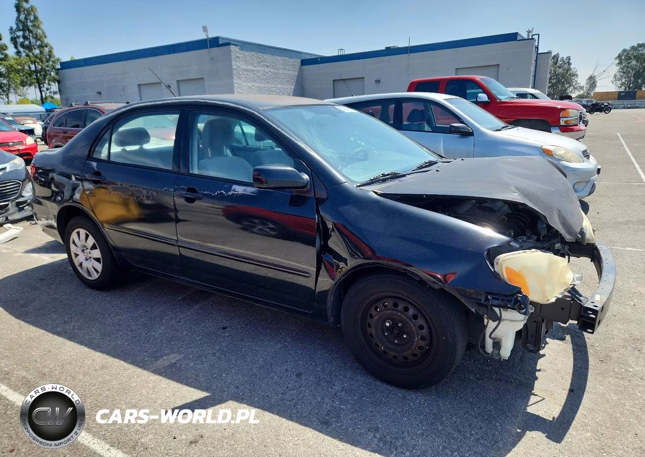 2004 Toyota Corolla Le VIN:1NXBR32E04Z284958 - 4