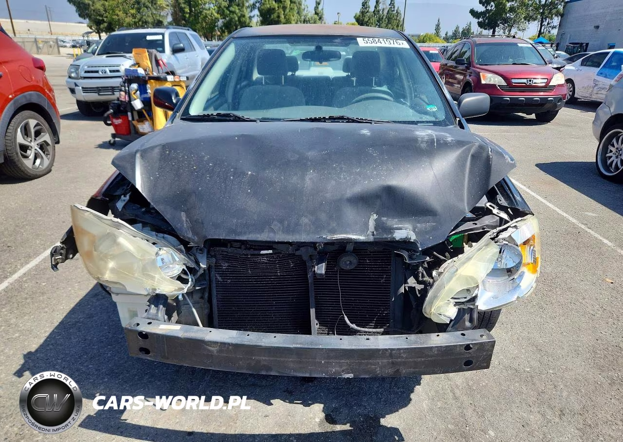 2004 Toyota Corolla Le VIN:1NXBR32E04Z284958 - 5