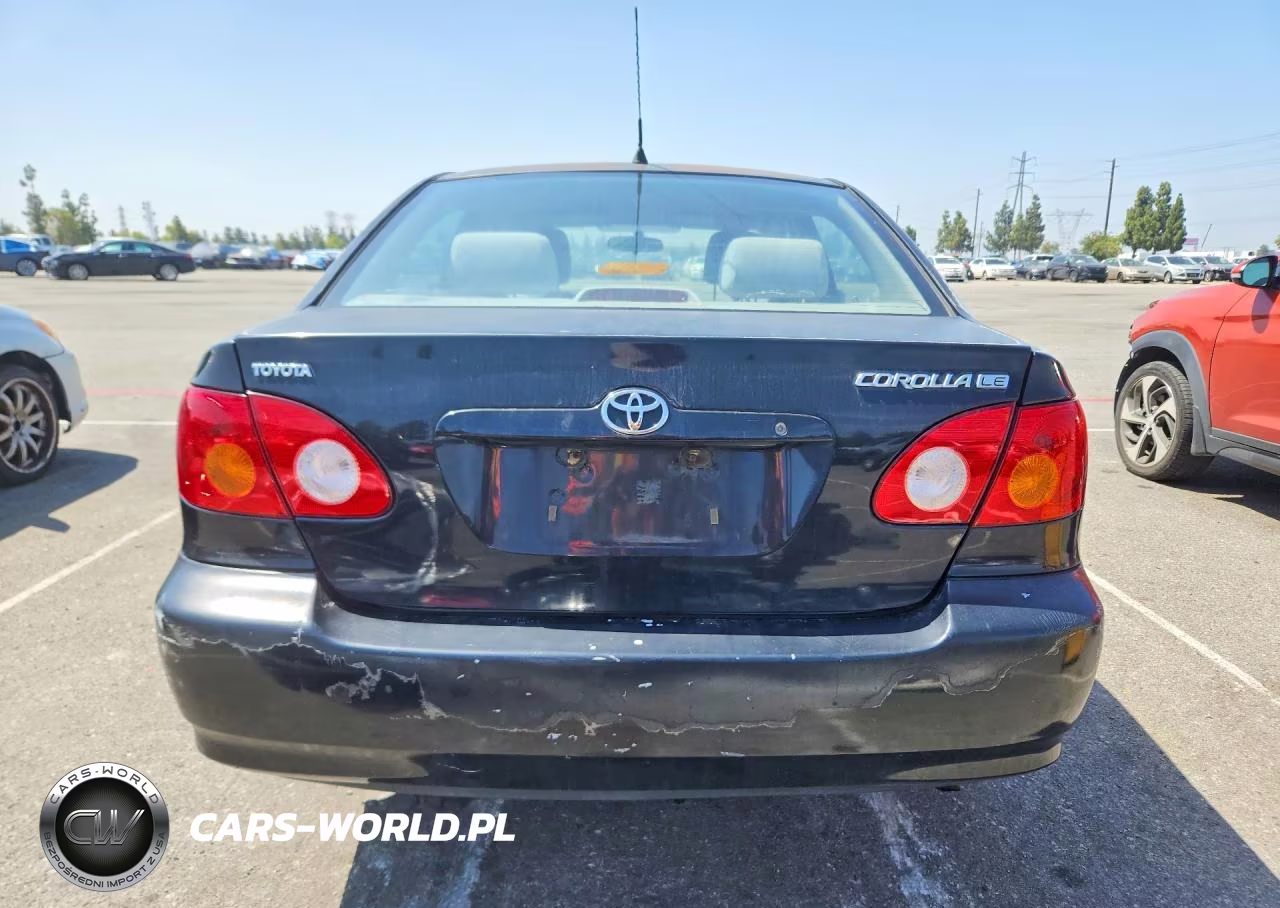 2004 Toyota Corolla Le VIN:1NXBR32E04Z284958 - 6