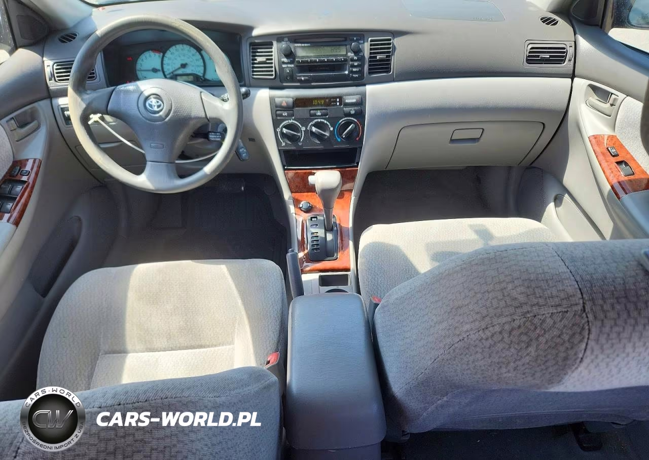 2004 Toyota Corolla Le VIN:1NXBR32E04Z284958 - 8