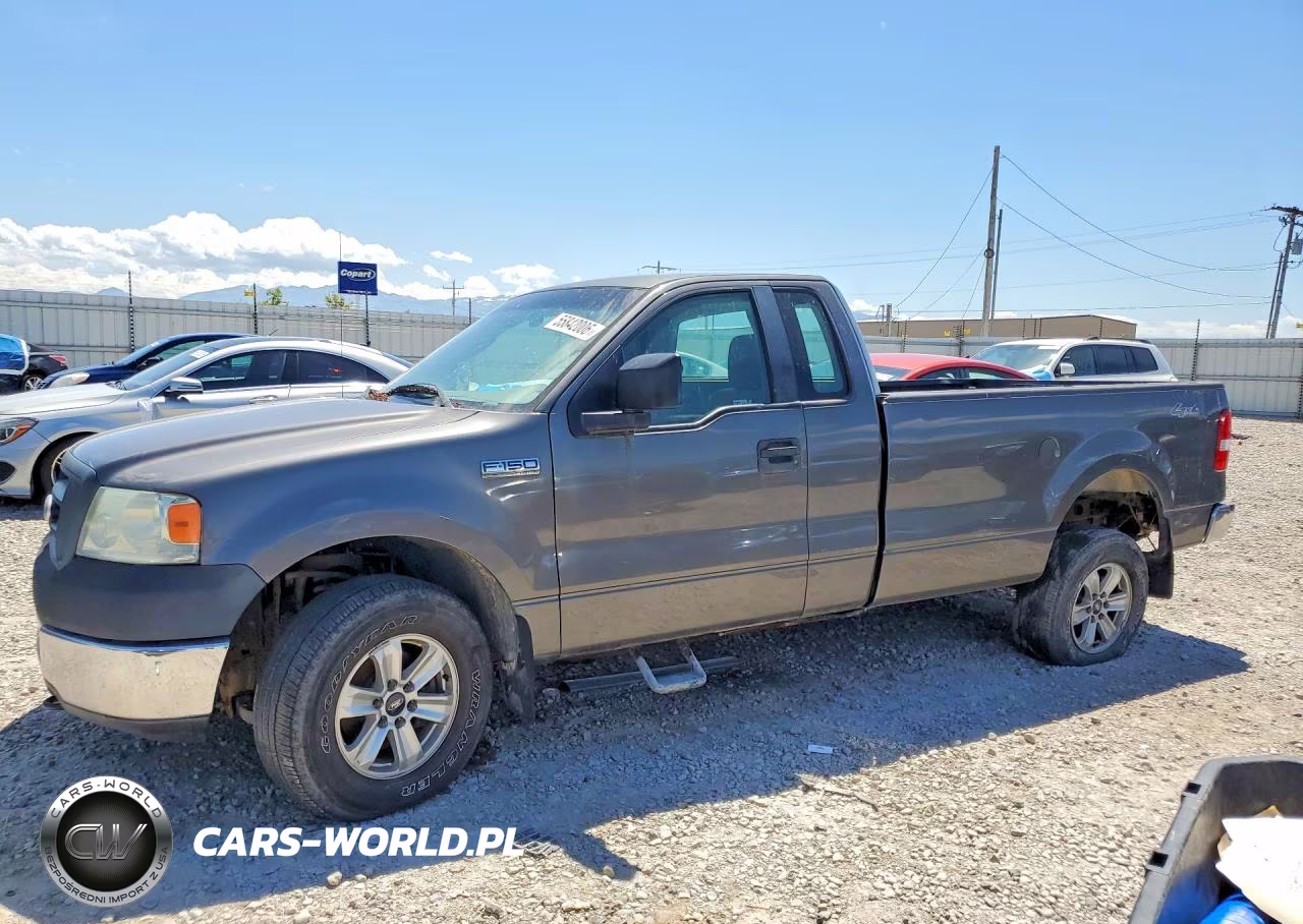 2007 Ford F150