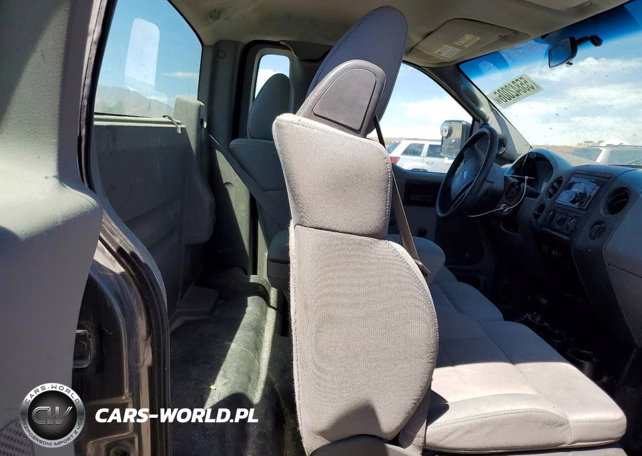 2007 Ford F150 VIN:1FTRF14W87KD19185 - 10
