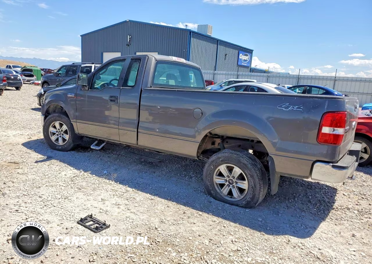 2007 Ford F150 VIN:1FTRF14W87KD19185 - 2