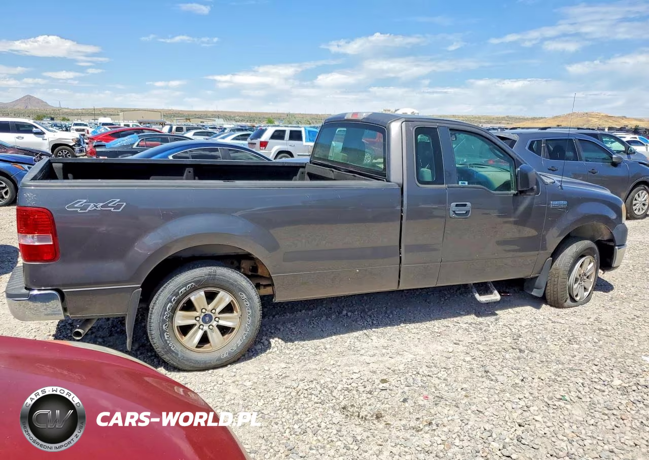 2007 Ford F150 VIN:1FTRF14W87KD19185 - 3