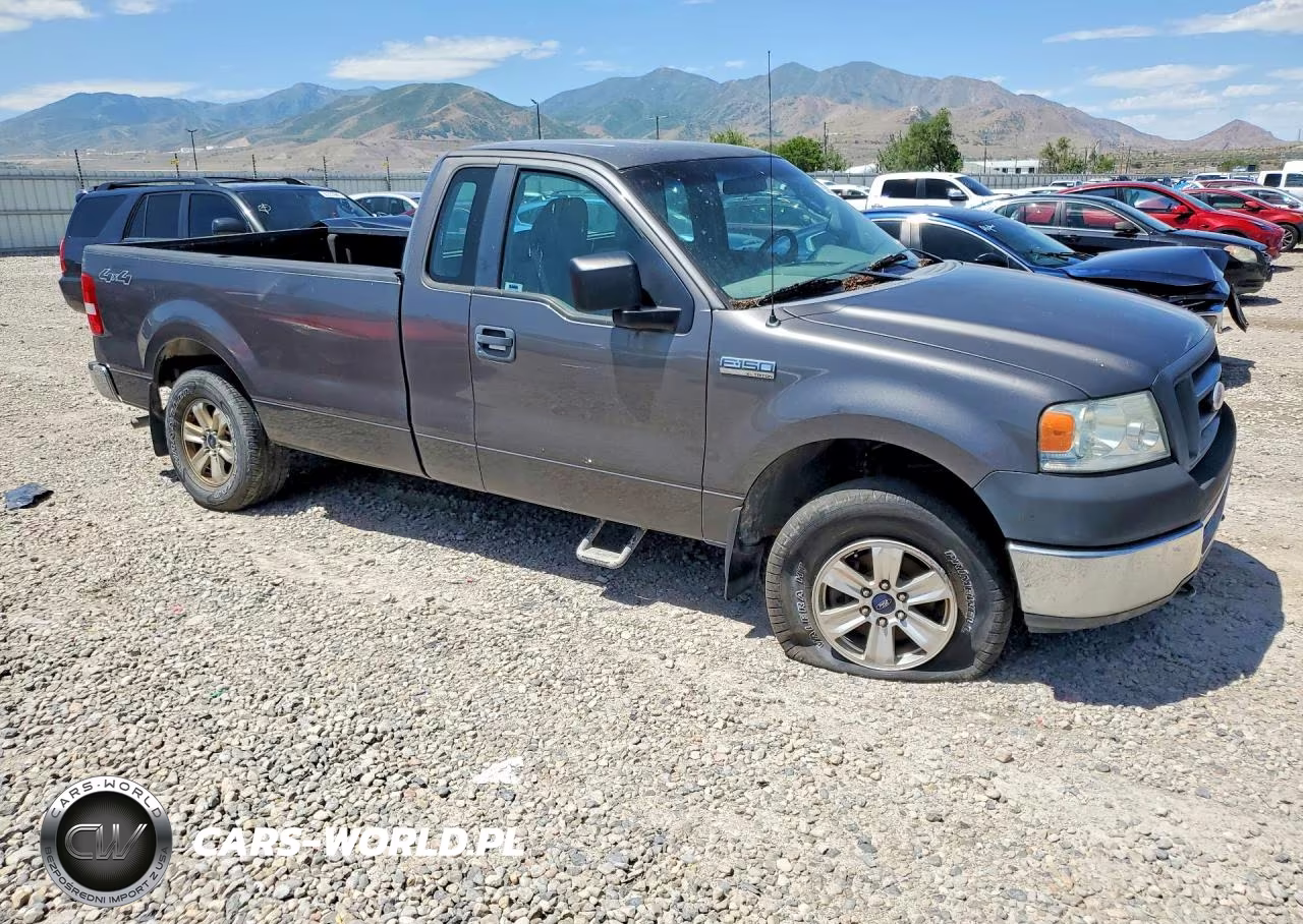 2007 Ford F150 VIN:1FTRF14W87KD19185 - 4